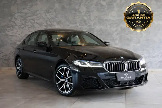 BMW 530e 2.0 16V TWINPOWER HÍBRIDO M SPORT AUTOMÁTICO BMW 530e 2.0 16V TWINPOWER HÍBRIDO M SPORT AUTOMÁTICO