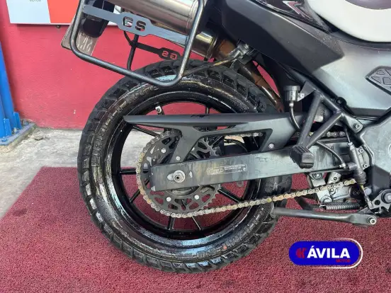 BMW-G 650 GS-2014