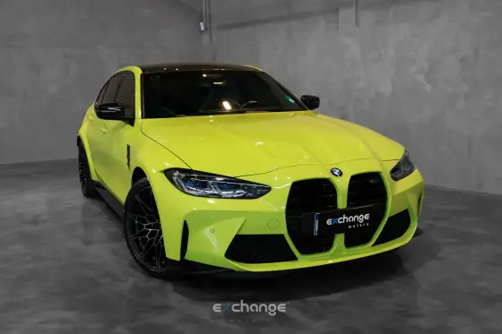 BMW M3 3.0 I6 TWINTURBO GASOLINA COMPETITION M STEPTRONIC