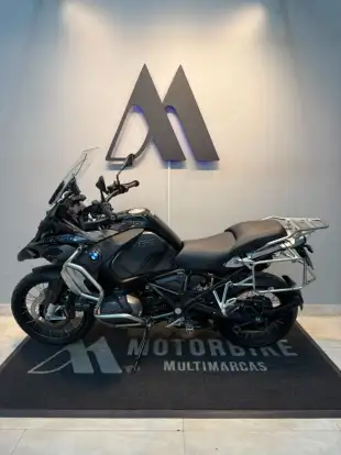 BMW-R 1250 GS ADVENTURE TRIPLE BLACK-2023