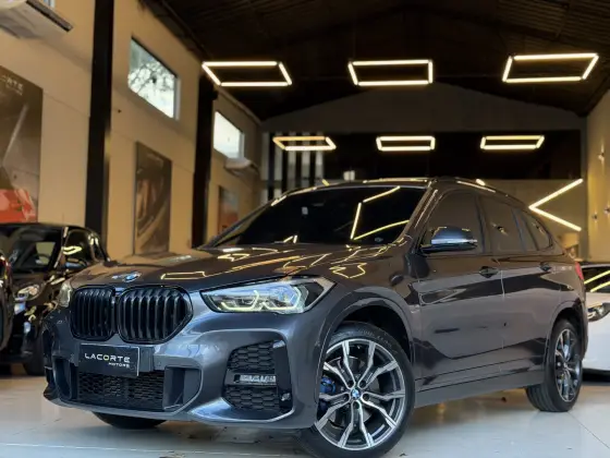 BMW X1 2.0 16V TURBO ACTIVEFLEX SDRIVE20I M SPORT PLUS 4P AUTOMÁTICO BMW X1 2.0 16V TURBO ACTIVEFLEX SDRIVE20I M SPORT PLUS 4P AUTOMÁTICO