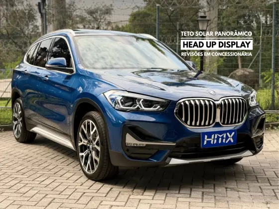 BMW X1 2.0 16V TURBO ACTIVEFLEX SDRIVE20I X-LINE PLUS 4P AUTOMÁTICO