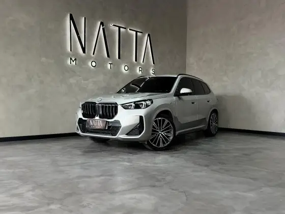 BMW X1 2.0 16V TURBO GASOLINA SDRIVE20I M SPORT STEPTRONIC