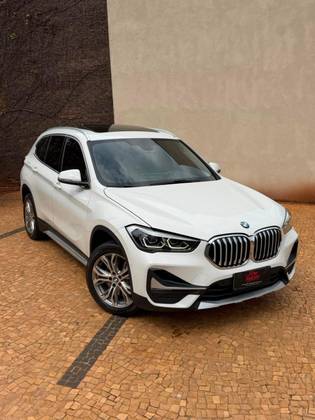 BMW X1 2.0 16V TURBO ACTIVEFLEX SDRIVE20I 4P AUTOMÁTICO