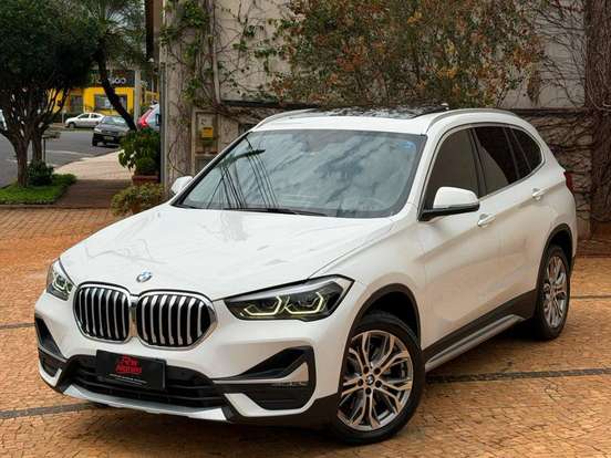 BMW-X1-2.0 16V TURBO ACTIVEFLEX SDRIVE20I 4P AUTOMÁTICO BMW-X1-2019