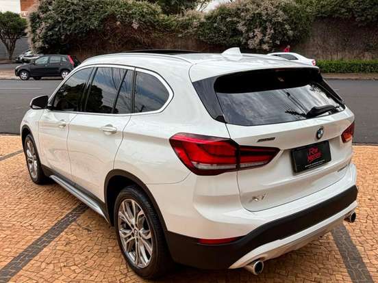 BMW-X1-2.0 16V TURBO ACTIVEFLEX SDRIVE20I 4P AUTOMÁTICO BMW-X1-2019
