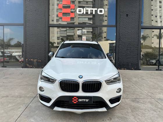 BMW X1 2.0 16V Turbo Activeflex Sdrive20I 4P Automático