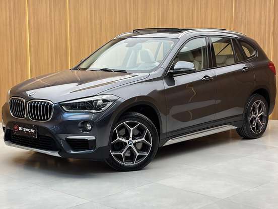 BMW-X1-2.0 16V TURBO ACTIVEFLEX SDRIVE20I 4P AUTOMÁTICO BMW-X1-2019
