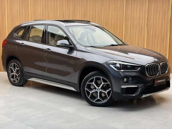 BMW-X1-2.0 16V TURBO ACTIVEFLEX SDRIVE20I 4P AUTOMÁTICO BMW-X1-2019