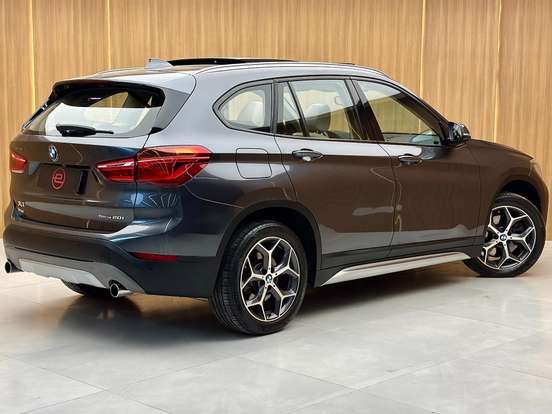 BMW-X1-2.0 16V TURBO ACTIVEFLEX SDRIVE20I 4P AUTOMÁTICO BMW-X1-2019