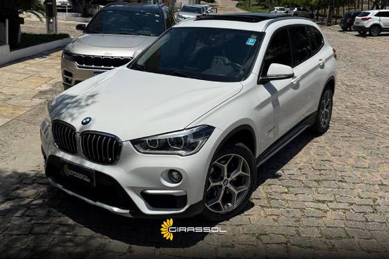 BMW X1 2.0 16V TURBO ACTIVEFLEX SDRIVE20I 4P AUTOMÁTICO