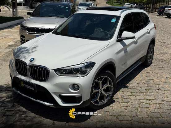 BMW-X1-2.0 16V TURBO ACTIVEFLEX SDRIVE20I 4P AUTOMÁTICO BMW-X1-2018