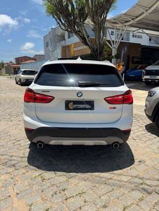 BMW-X1-2.0 16V TURBO ACTIVEFLEX SDRIVE20I 4P AUTOMÁTICO BMW-X1-2018
