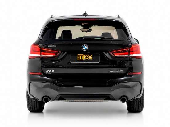 BMW-X1-2.0 16V TURBO ACTIVEFLEX SDRIVE20I M SPORT 25 ANOS 4P AUTOMÁTICO BMW-X1-2020