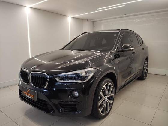 BMW X1 2.0 16V TURBO ACTIVEFLEX XDRIVE25I SPORT 4P AUTOMÁTICO