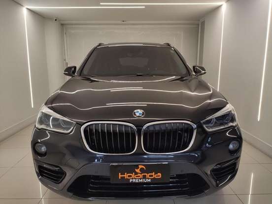 BMW-X1-2.0 16V TURBO ACTIVEFLEX XDRIVE25I SPORT 4P AUTOMÁTICO BMW-X1-2018