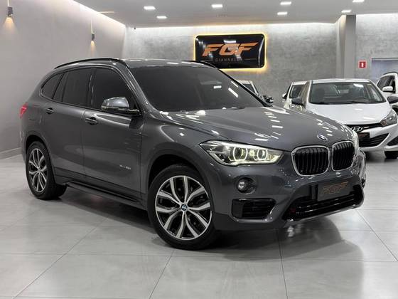 BMW X1 2.0 16V TURBO ACTIVEFLEX XDRIVE25I SPORT 4P AUTOMÁTICO