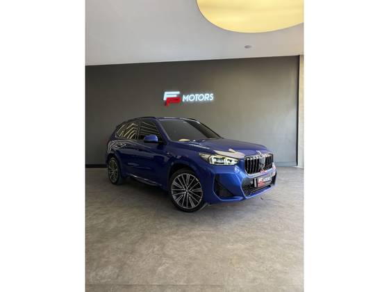 BMW X1 2.0 16V TURBO GASOLINA SDRIVE20I M SPORT STEPTRONIC