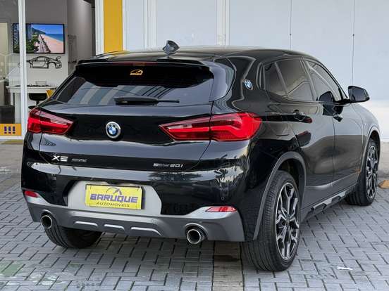 BMW-X2-2.0 16V TURBO ACTIVEFLEX SDRIVE20I M SPORT X STEPTRONIC BMW-X2-2019