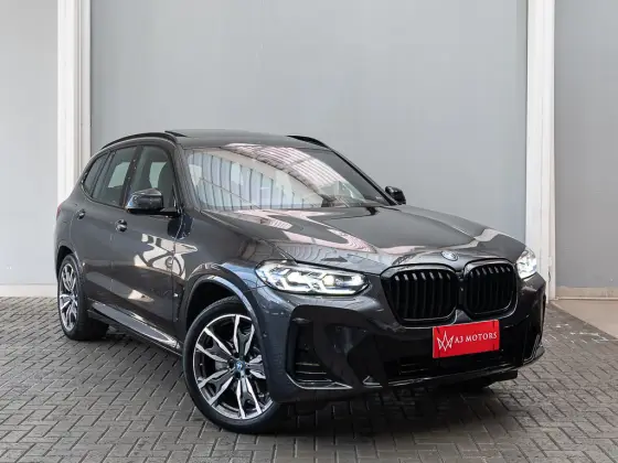 BMW X3 2.0 16V HÍBRIDO M SPORT XDRIVE30E STEPTRONIC