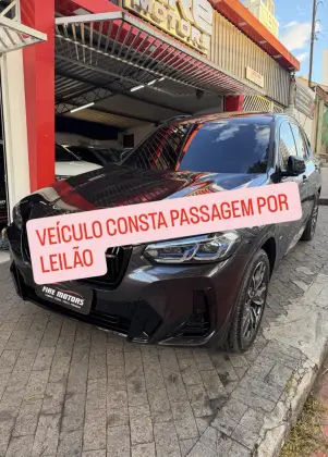 BMW X3 2.0 16V HÍBRIDO M SPORT XDRIVE30E STEPTRONIC BMW X3 2.0 16V HÍBRIDO M SPORT XDRIVE30E STEPTRONIC