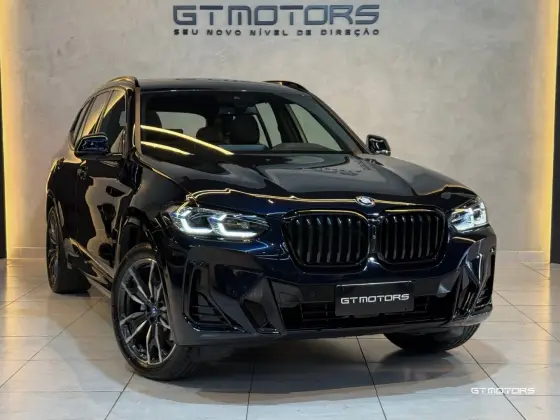 BMW X3 2.0 16V HÍBRIDO X LINE XDRIVE30E STEPTRONIC