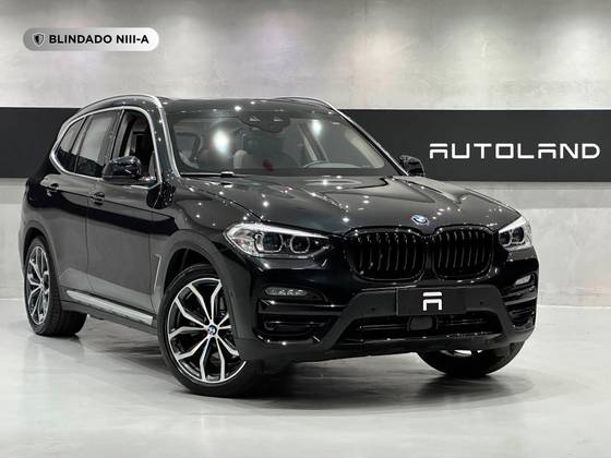 BMW X3 2.0 16V HÍBRIDO X LINE XDRIVE30E STEPTRONIC