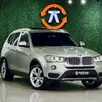 BMW X3 2.0 20I X LINE 4X4 16V GASOLINA 4P AUTOMÁTICO BMW X3 2.0 20I X LINE 4X4 16V GASOLINA 4P AUTOMÁTICO