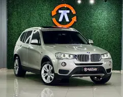 BMW X3 2.0 20I X LINE 4X4 16V GASOLINA 4P AUTOMÁTICO BMW X3 2.0 20I X LINE 4X4 16V GASOLINA 4P AUTOMÁTICO