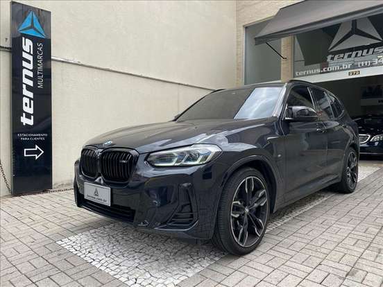 BMW-X3-3.0 TWINPOWER GASOLINA M40I STEPTRONIC BMW-X3-2022