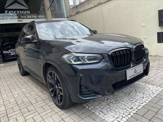 BMW-X3-3.0 TWINPOWER GASOLINA M40I STEPTRONIC BMW-X3-2022