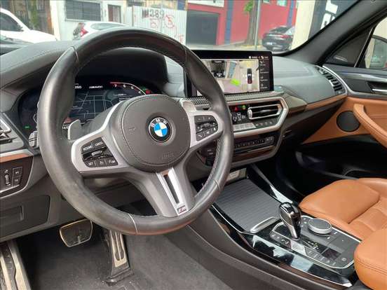 BMW-X3-3.0 TWINPOWER GASOLINA M40I STEPTRONIC BMW-X3-2022