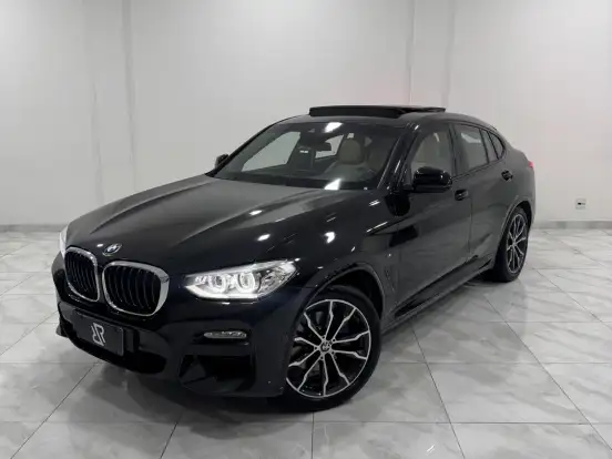 BMW-X4-2.0 16V GASOLINA XDRIVE30I M SPORT STEPTRONIC BMW-X4-2018