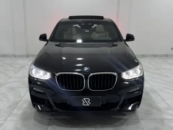BMW-X4-2.0 16V GASOLINA XDRIVE30I M SPORT STEPTRONIC BMW-X4-2018