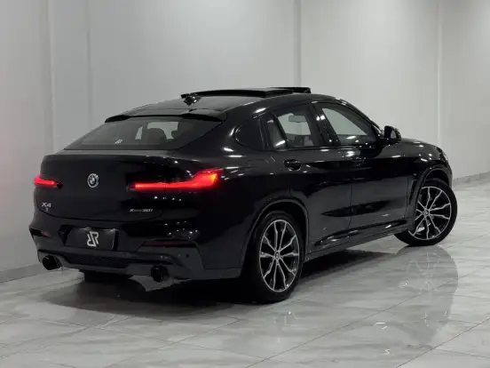 BMW-X4-2.0 16V GASOLINA XDRIVE30I M SPORT STEPTRONIC BMW-X4-2018