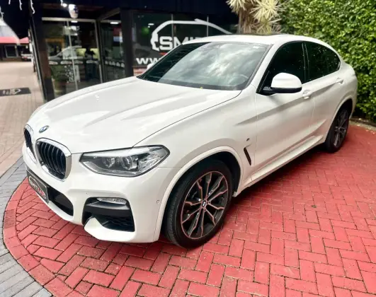 BMW X4 2.0 16V GASOLINA XDRIVE30I M SPORT STEPTRONIC