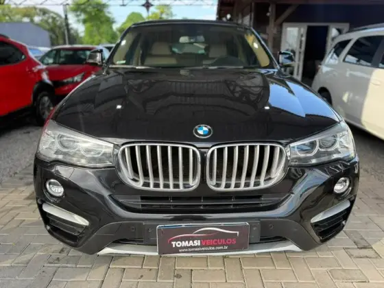 BMW X4 2.0 28I X LINE 4X4 16V TURBO GASOLINA 4P AUTOMÁTICO BMW X4 2.0 28I X LINE 4X4 16V TURBO GASOLINA 4P AUTOMÁTICO
