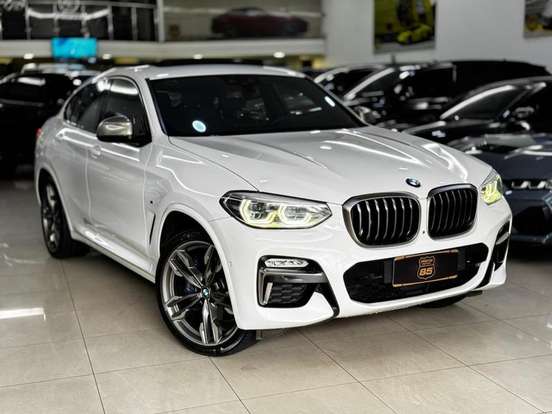 BMW-X4-3.0 TWINPOWER GASOLINA M40I STEPTRONIC BMW-X4-2019