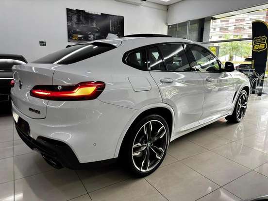 BMW-X4-3.0 TWINPOWER GASOLINA M40I STEPTRONIC BMW-X4-2019