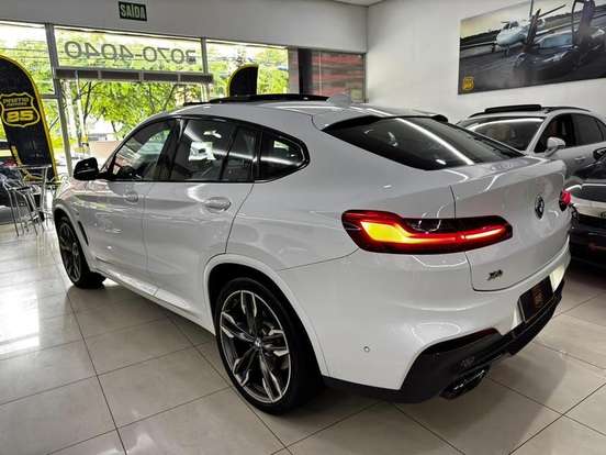 BMW-X4-3.0 TWINPOWER GASOLINA M40I STEPTRONIC BMW-X4-2019