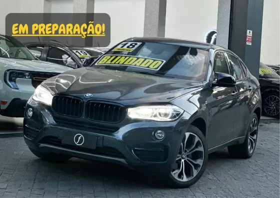 BMW X6 3.0 35I 4X4 COUPÉ 6 CILINDROS 24V GASOLINA 4P AUTOMÁTICO BMW X6 3.0 35I 4X4 COUPÉ 6 CILINDROS 24V GASOLINA 4P AUTOMÁTICO