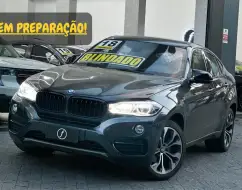 BMW X6 3.0 35I 4X4 COUPÉ 6 CILINDROS 24V GASOLINA 4P AUTOMÁTICO BMW X6 3.0 35I 4X4 COUPÉ 6 CILINDROS 24V GASOLINA 4P AUTOMÁTICO