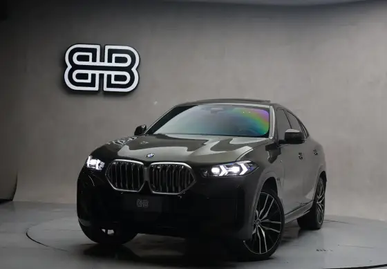 BMW X6 3.0 TWINPOWER GASOLINA XDRIVE40I M SPORT AUTOMÁTICO