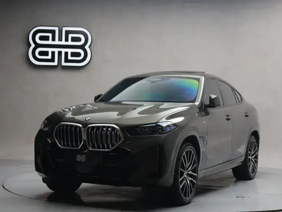 BMW-X6-3.0 TWINPOWER GASOLINA XDRIVE40I M SPORT AUTOMÁTICO BMW-X6-2024