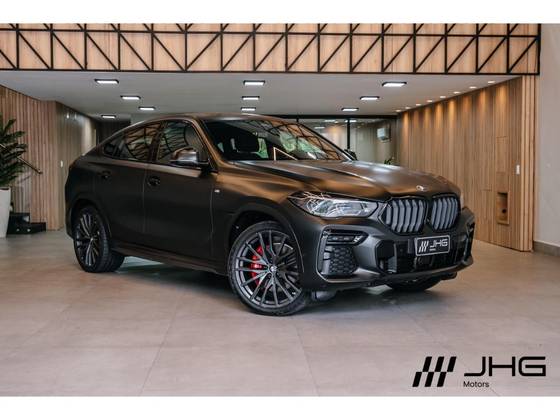 BMW X6 3.0 TWINPOWER GASOLINA XDRIVE40I BLACK VERMILION AUTOMÁTICO
