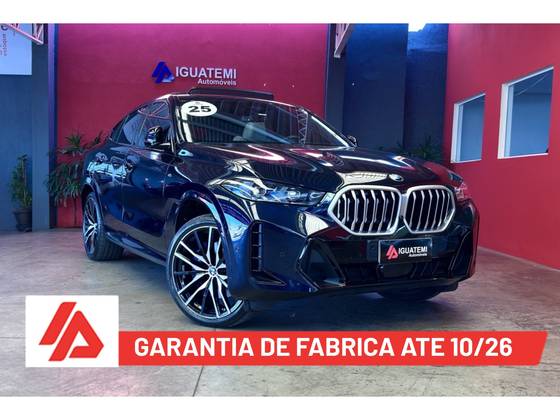 BMW X6 3.0 TWINPOWER GASOLINA XDRIVE40I M SPORT AUTOMÁTICO