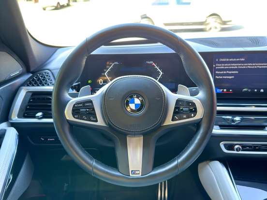 BMW-X6-3.0 TWINPOWER GASOLINA XDRIVE40I M SPORT AUTOMÁTICO BMW-X6-2024