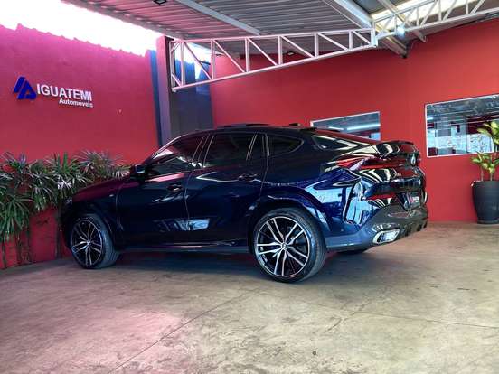 BMW-X6-3.0 TWINPOWER GASOLINA XDRIVE40I M SPORT AUTOMÁTICO BMW-X6-2024