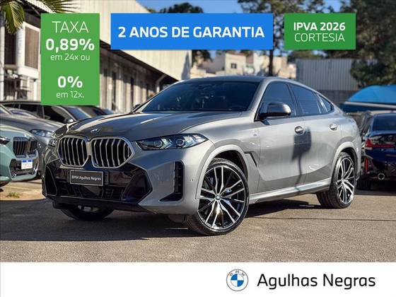 BMW X6 3.0 TWINPOWER GASOLINA XDRIVE40I M SPORT AUTOMÁTICO