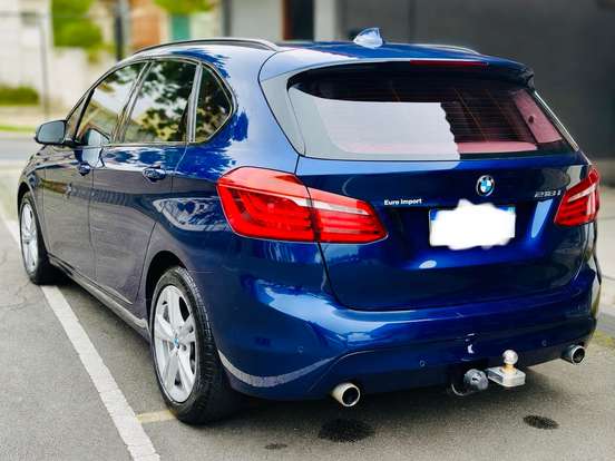 BMW-220i-2.0 CAT GP 16V TURBO ACTIVEFLEX 4P AUTOMÁTICO BMW-220i-2015